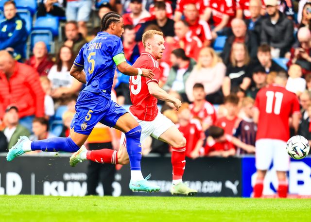 Pre-season friendly Nottingham Forest v Monaco