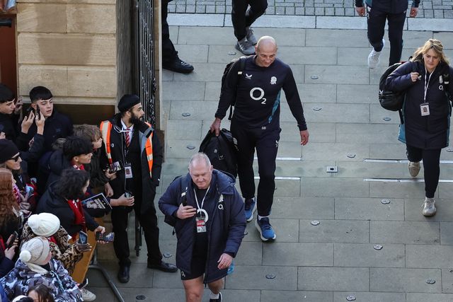 Steve Borthwick head coach of England arrives during the Quilter Nations Series 2025 match England vs Argentina at Allianz Stadium, Twickenham, United Kingdom, 23rd November 2025

(Photo by Mark Cosgrove/News Images)

*** GER AUT SUI OUT ***