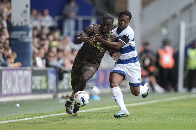 during the Pre-season friendly match Queens Park Rangers vs Brentford at Kiyan Prince Foundation Stadium, London, United Kingdom, 2nd August 2025

(Photo by Harvey Murphy/News Images)