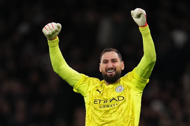 Premier League Tottenham Hotspur v Manchester City