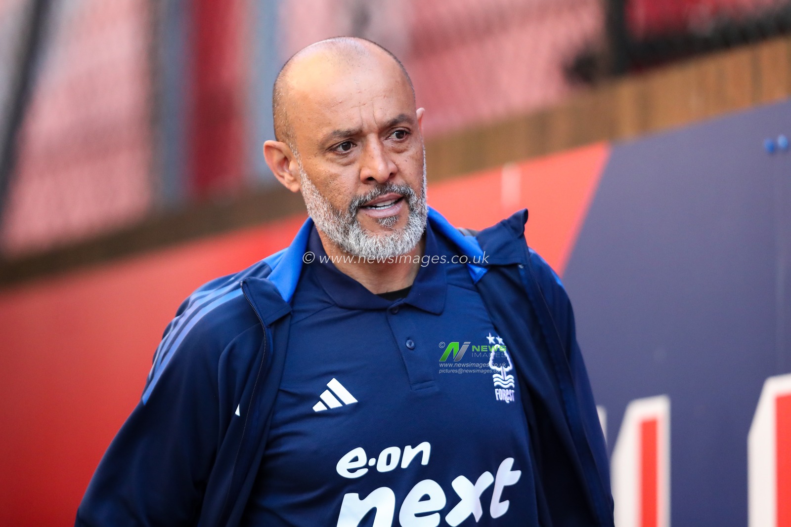 Nuno Espirito Santo Manager of Nottingham Forest arrives ahead of the Premier League match Crystal Palace vs Nottingham Forest at Selhurst Park, London, United Kingdom, 5th May 2025

(Photo by Izzy Poles/News Images)