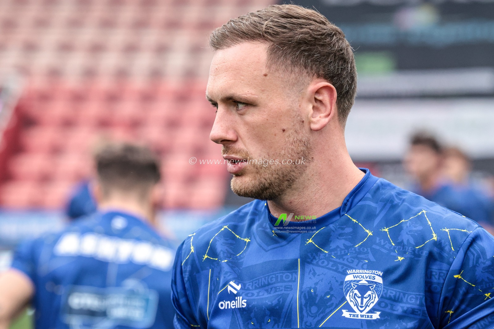 Betfred Super League round 20 Leigh Leopards v Warrington Wolves