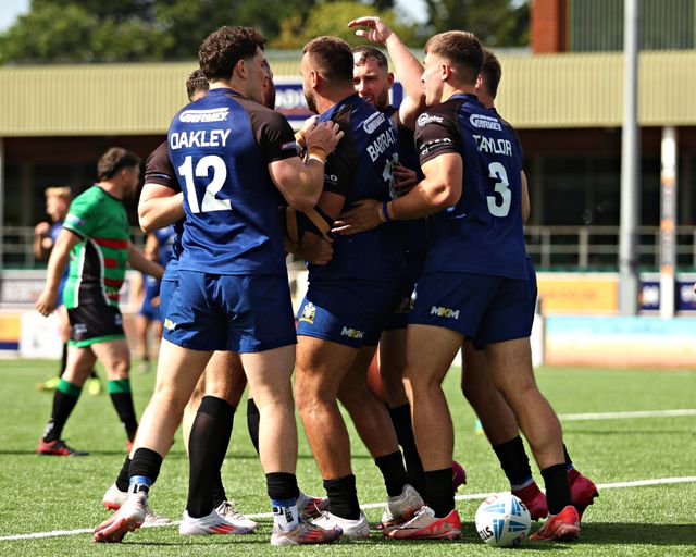 Betfred League 1 North Wales Crusaders v Keighley Cougars