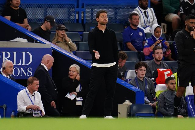 Xabi Alonso manager of Chelsea during the Carabao Cup round 2 match Chelsea vs Luton Town at Stamford Bridge, London, United Kingdom on 27 August 2026

(Photo by Harvey Murphy/News Images)