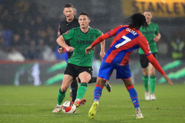 Emirates FA Cup Fifth Round Crystal Palace v Stoke City