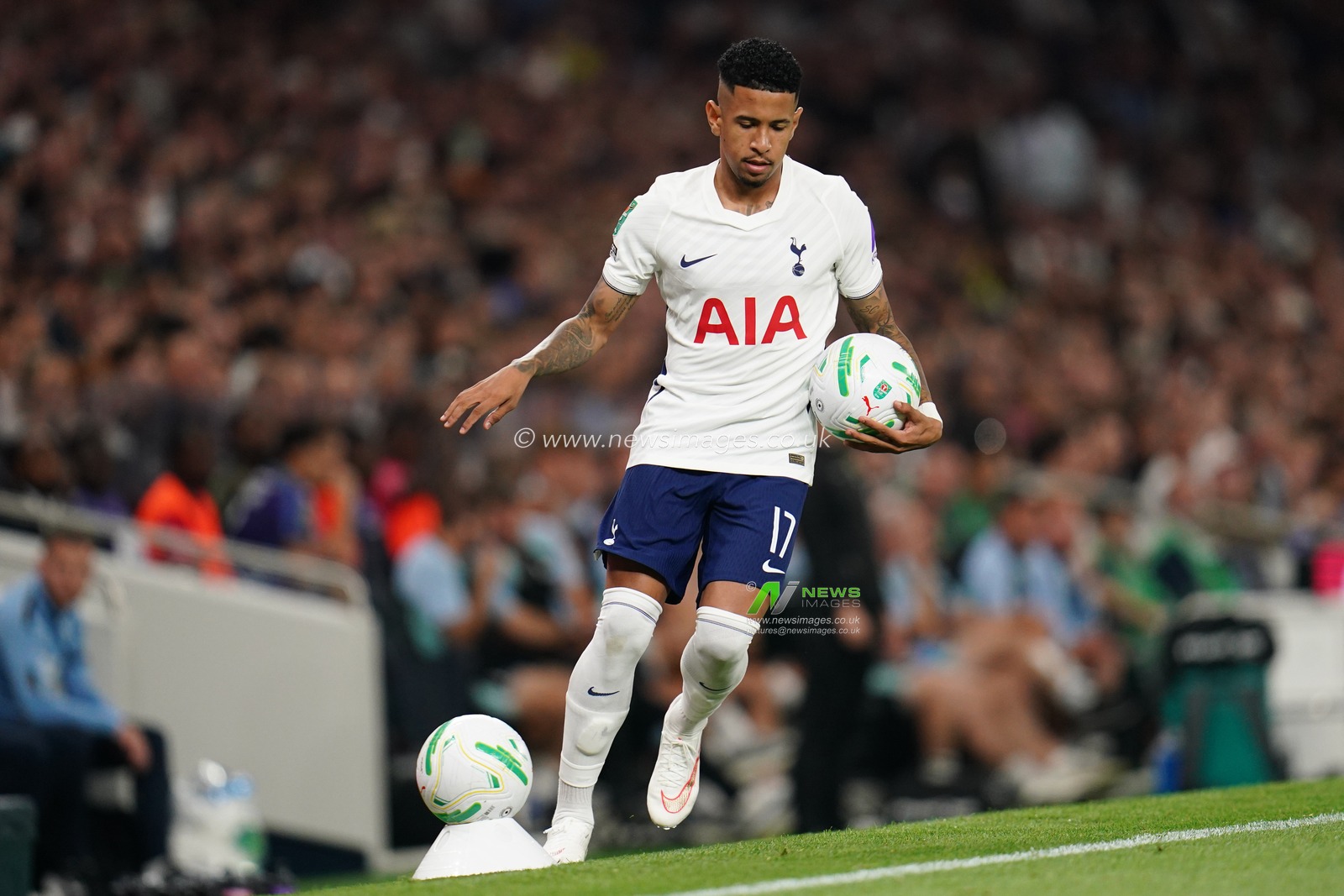 Carabao Cup round 2 Tottenham Hotspur v Charlton Athletic