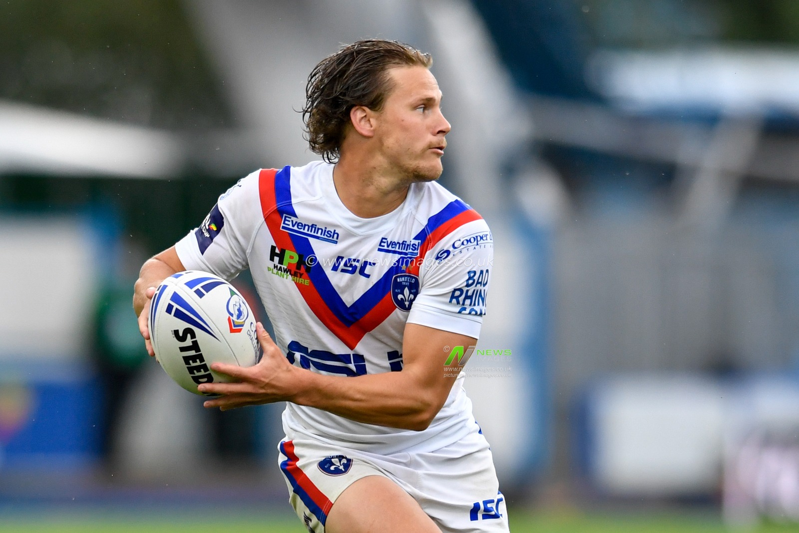 Jacob Miller (6) of Wakefield Trinity in action during the game