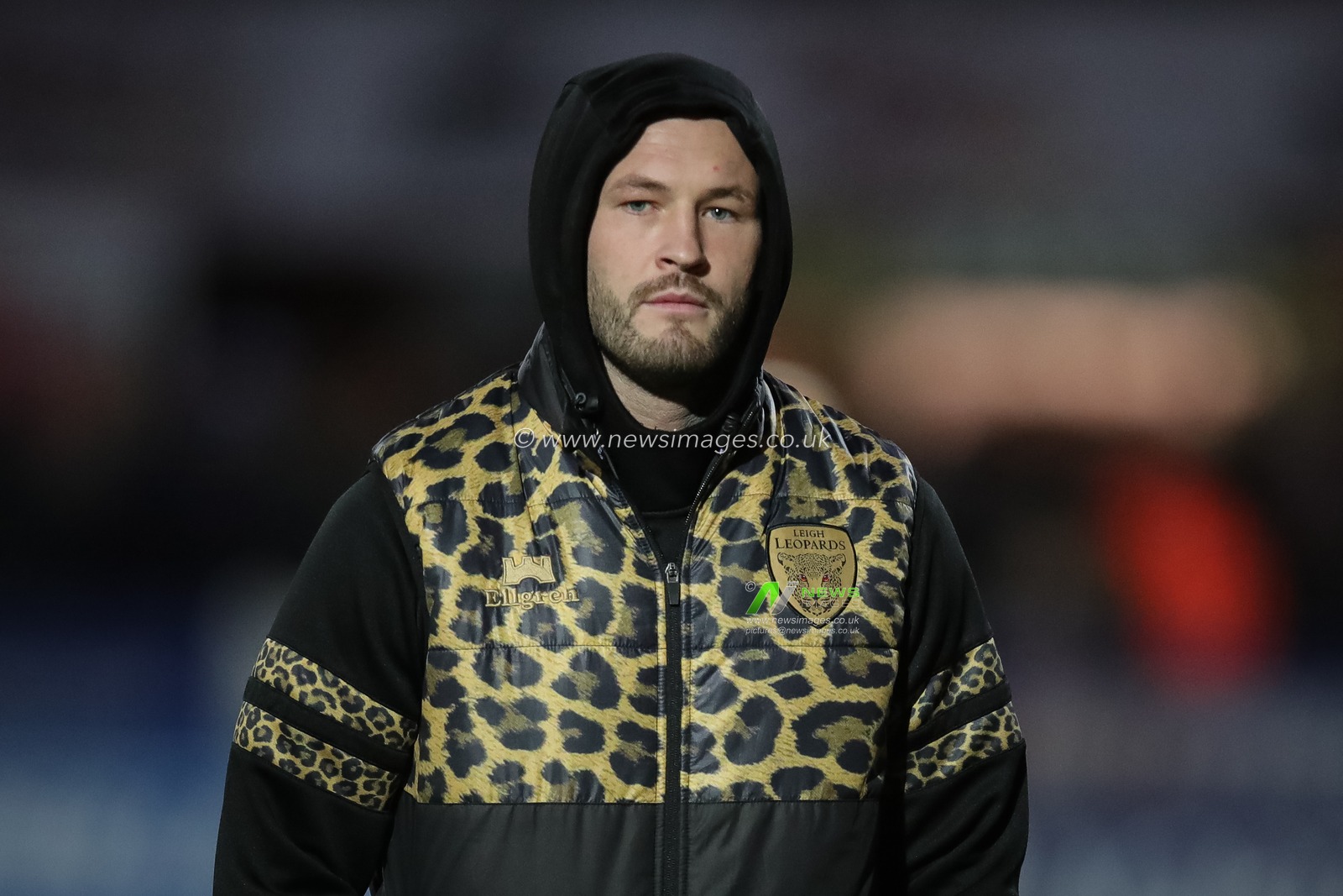 Zak Hardaker #1 of Leigh Leopards arrives at The Sewell Group Craven Park Stadium ahead of the Betfred Super League Round 3 match Hull KR vs Leigh Leopards at Sewell Group Craven Park, Kingston upon Hull, United Kingdom, 3rd March 2023

(Photo by James Heaton/News Images)