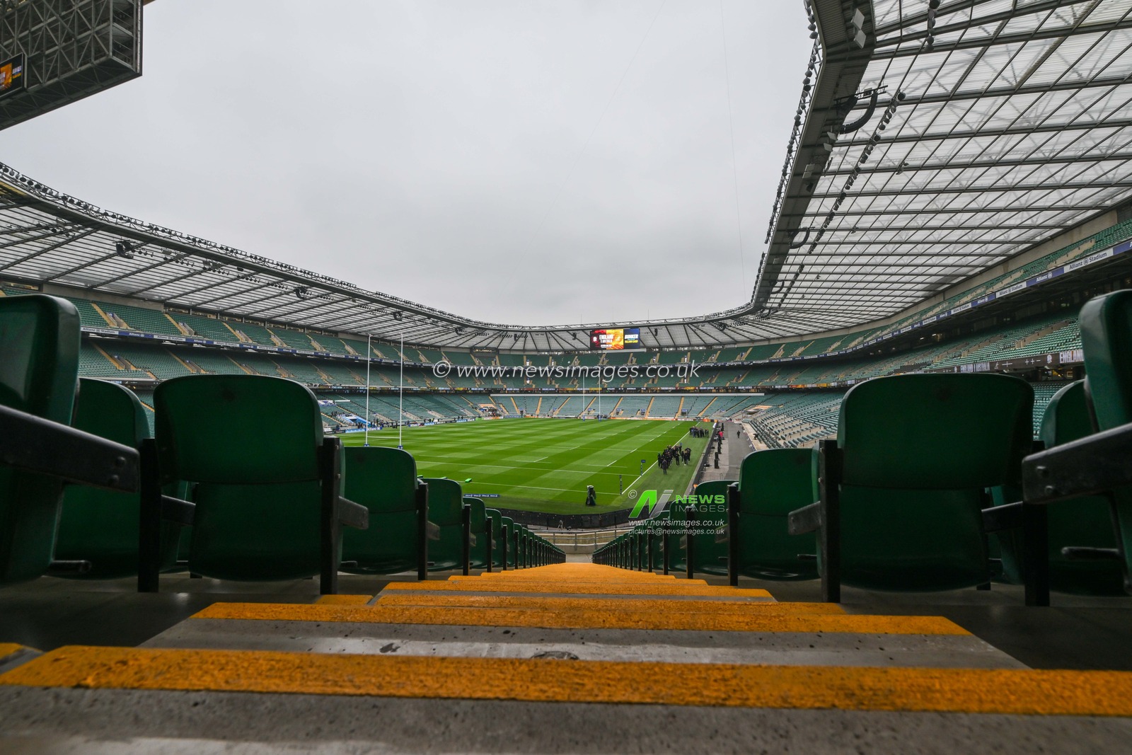 General view of the Allianz Stadium, Home of England Rugby ahead of the Autumn Nations Series match England vs Australia at Allianz Stadium, Twickenham, United Kingdom, 8th November 2024

(Photo by Craig Thomas/News Images)