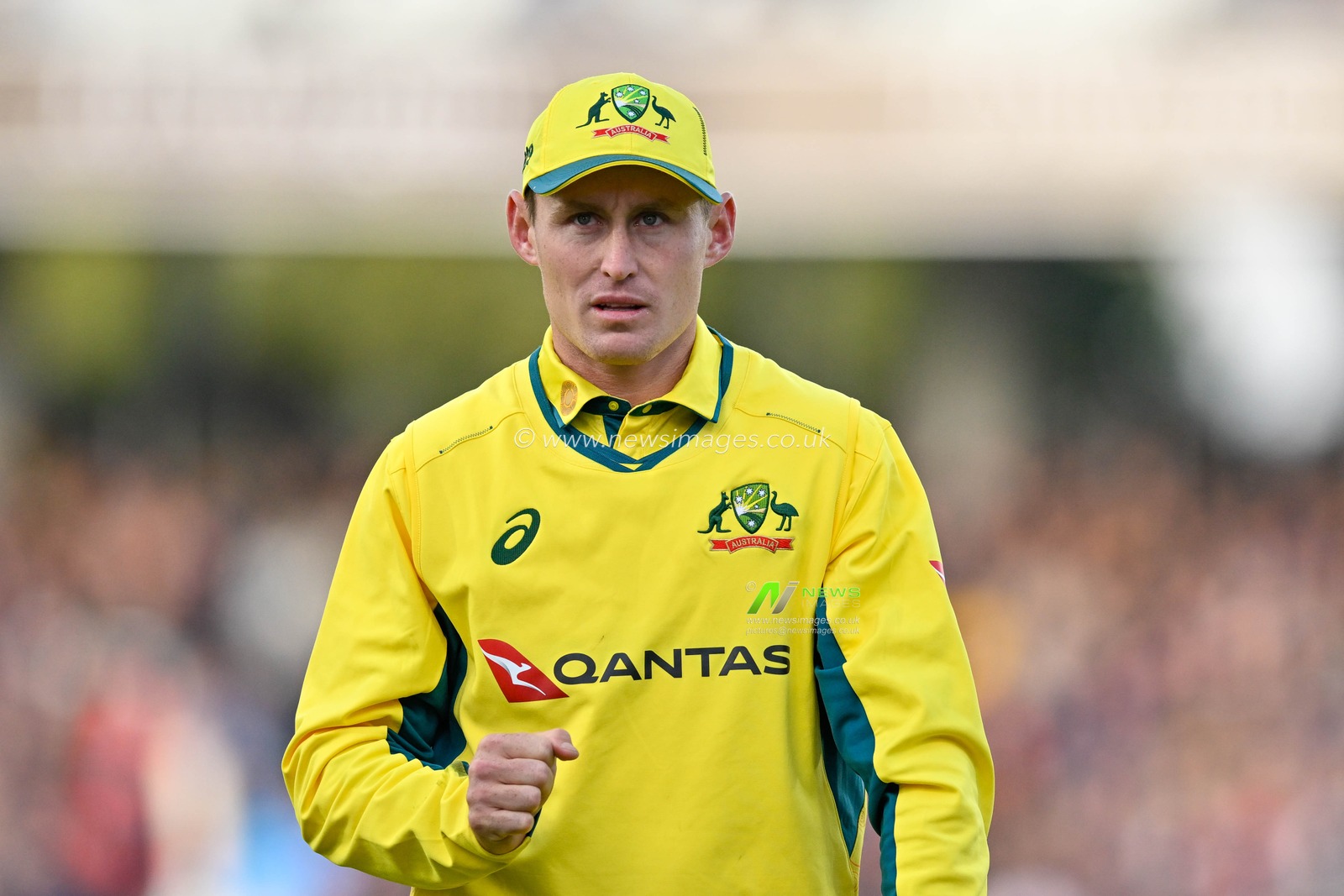 Marnus LABUSCHAGNE of Australia during the Third Metro Bank One Day International England v Australia at Lords, London, United Kingdom, 27th September 2024

(Photo by Mark Dunn/News Images)