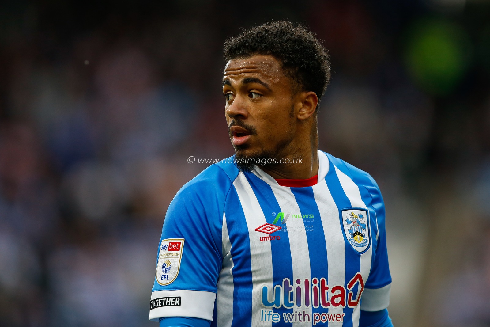 Josh Koroma #10 of Huddersfield Town during the Sky Bet Championship match Huddersfield Town vs Reading at John Smith's Stadium, Huddersfield, United Kingdom, 8th May 2023

(Photo by Ben Early/News Images)