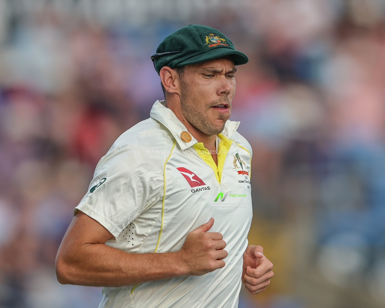 Scott Boland of Australia during the LV= Insurance Ashes Third Test Series Day 3 England v Australia at Headingley Stadium, Leeds, United Kingdom, 8th July 2023

(Photo by Mark Cosgrove/News Images)