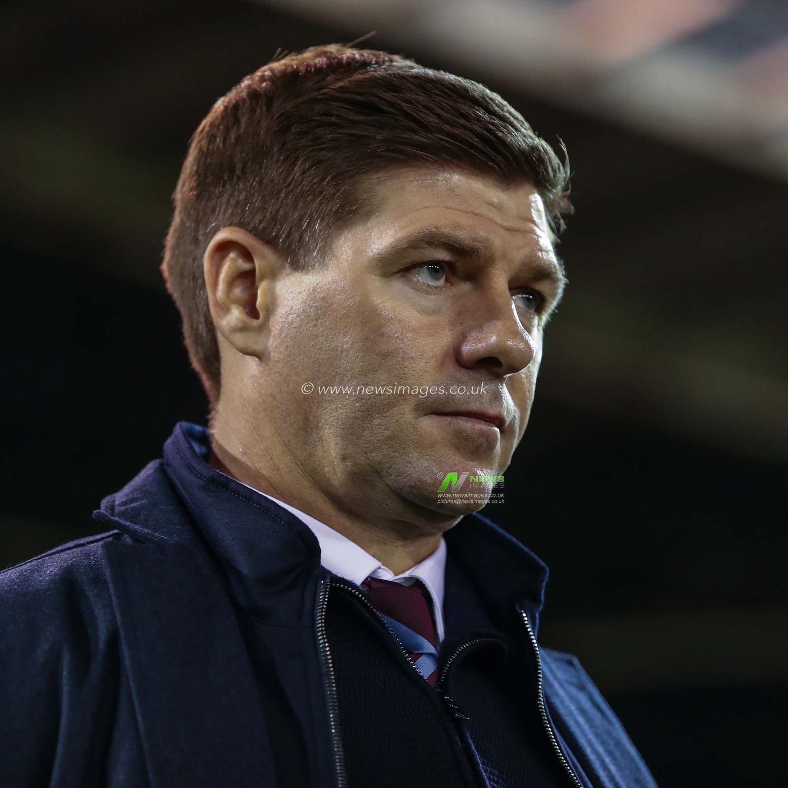 Steven Gerrard manager of Aston Villa during the Premier League match Nottingham Forest vs Aston Villa at City Ground, Nottingham, United Kingdom, 10th October 2022

(Photo by Gareth Evans/News Images)