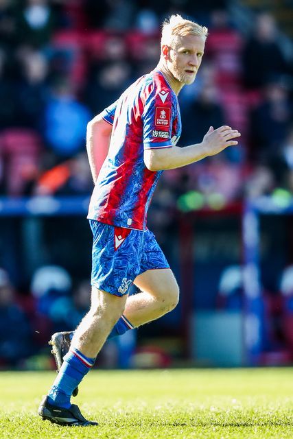 Will Hughes of Crystal Palace in action during the Emirates FA Cup 5th Round match Crystal Palace vs Millwall at Selhurst Park, London, United Kingdom, 1st March 2025

(Photo by Izzy Poles/News Images)