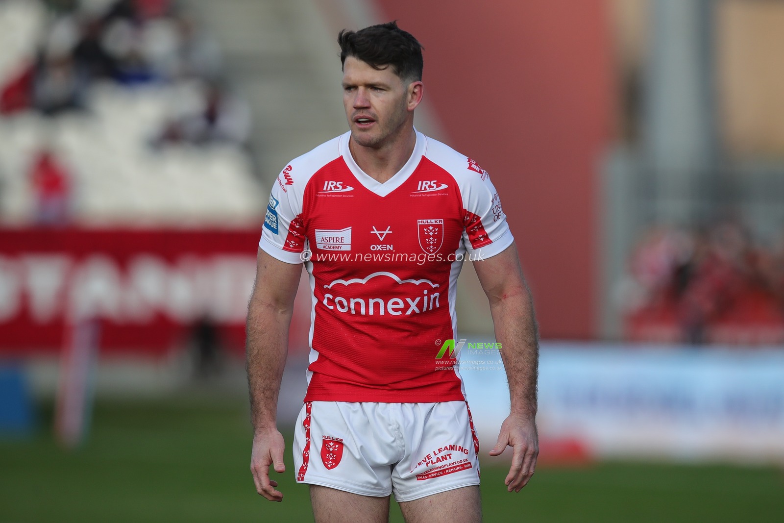 Lachlan Coote #1 of Hull KR during the Rugby League Pre Season match Hull KR vs Leeds Rhinos at Sewell Group Craven Park, Kingston upon Hull, United Kingdom, 5th February 2023

(Photo by James Heaton/News Images)