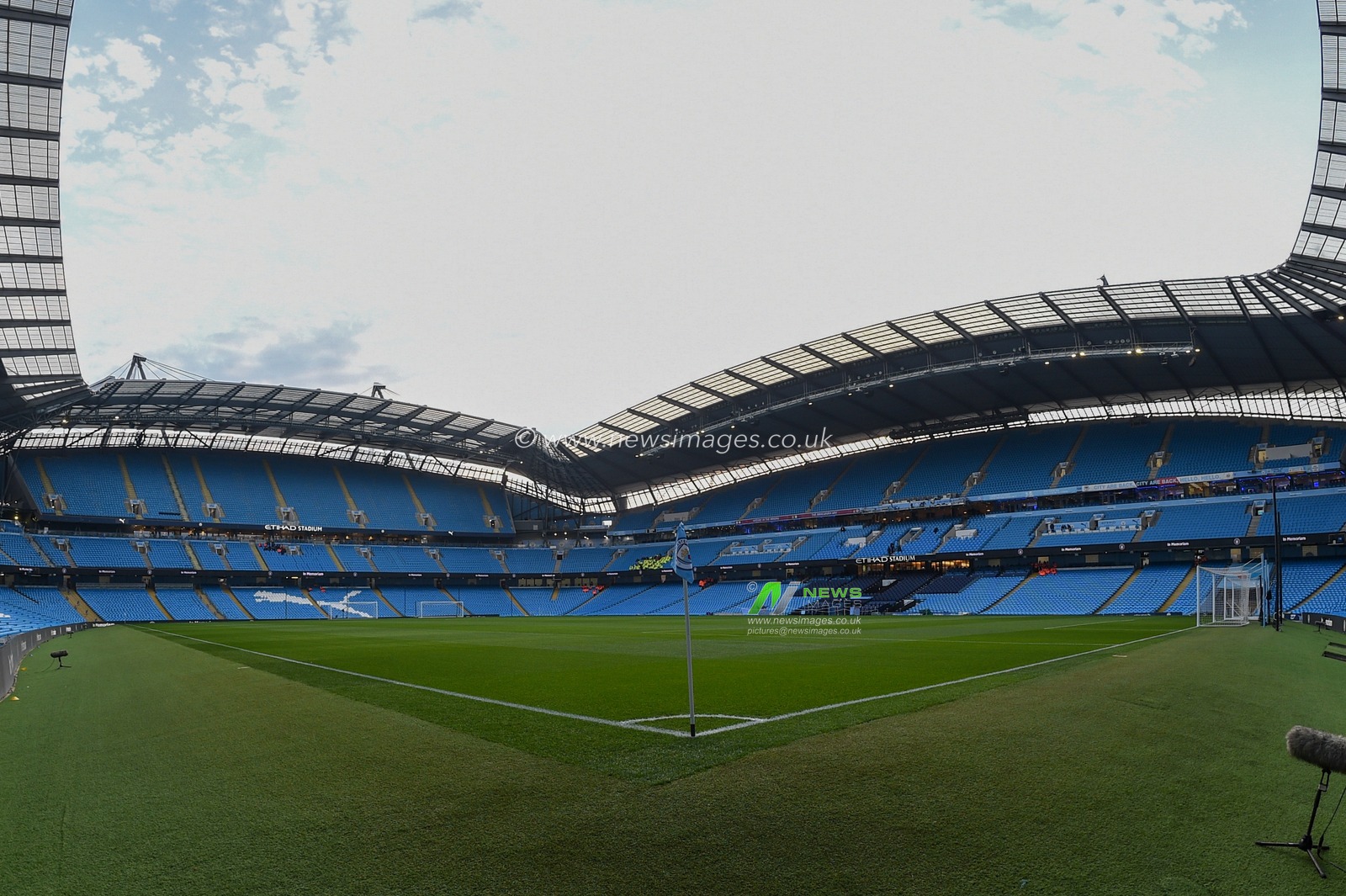 29th December 2019, Etihad Stadium, Manchester, England; Premier League, Manchester City v Sheffield United :A general view of Etihad Stadium, venue for todays game.

Credit: Richard Long/News Images