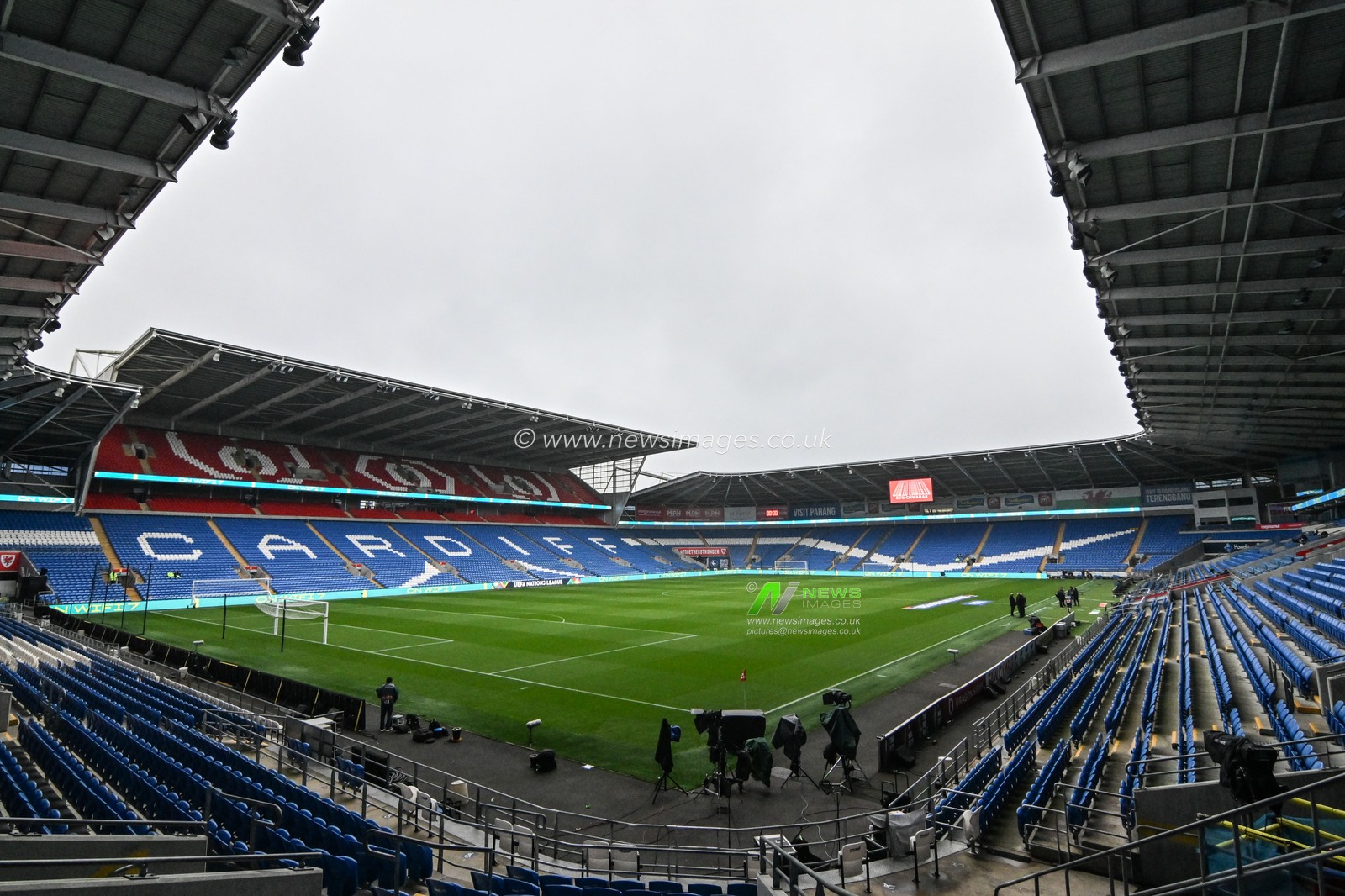 A general view of the Cardiff City Stadium during the UEFA Nations League - League B - Group 4 match Wales vs Montenegro at Cardiff City Stadium, Cardiff, United Kingdom, 14th October 2024

(Photo by Cody Froggatt/News Images)