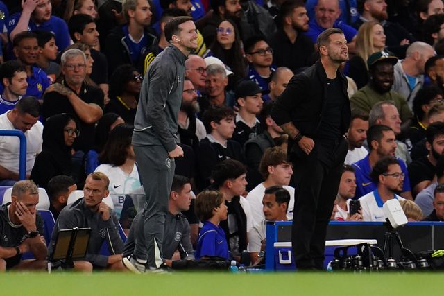 Jack Wilshere manager of Luton Town during the Carabao Cup round 2 match Chelsea vs Luton Town at Stamford Bridge, London, United Kingdom on 27 August 2026

(Photo by Harvey Murphy/News Images)
