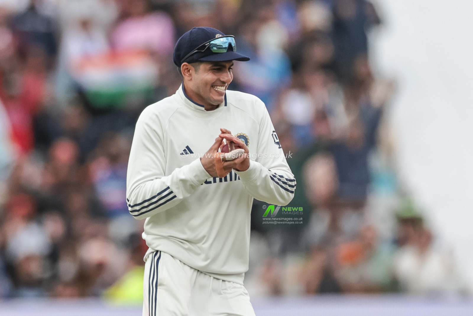 India captain Shubman Gill catches out Brydon Carse of England to win the test during the 2nd Rothesay Test Match day 5 England v India at Edgbaston, Birmingham, United Kingdom, 6th July 2025

(Photo by Mark Cosgrove/News Images)