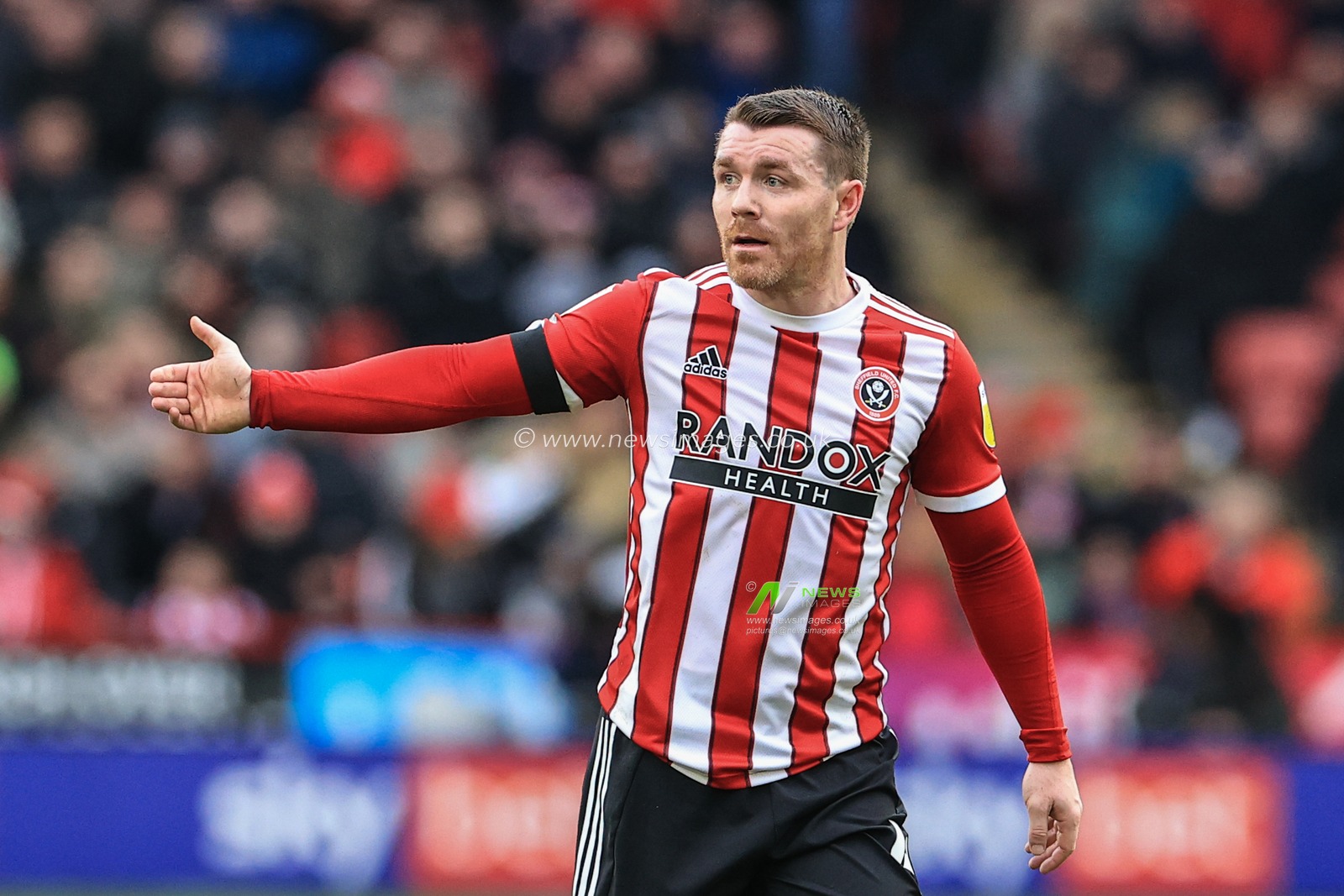 John Fleck #4 of Sheffield United in action during the game