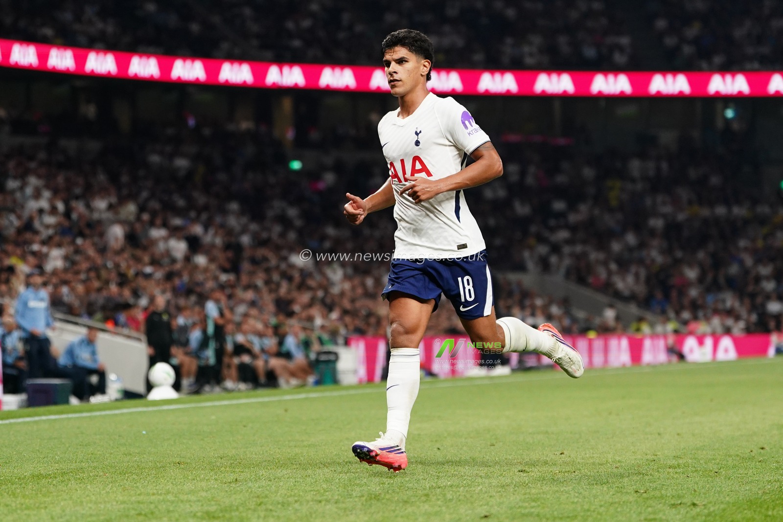 Carabao Cup round 2 Tottenham Hotspur v Charlton Athletic