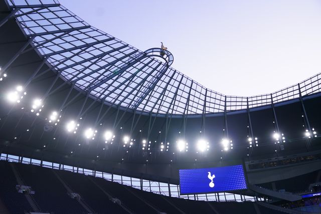 General view of the Tottenham Hotspur Stadium ahead of the Premier League match Tottenham Hotspur vs Crystal Palace at Tottenham Hotspur Stadium, London, United Kingdom on 05 March 2026

(Photo by Harvey Murphy/News Images)