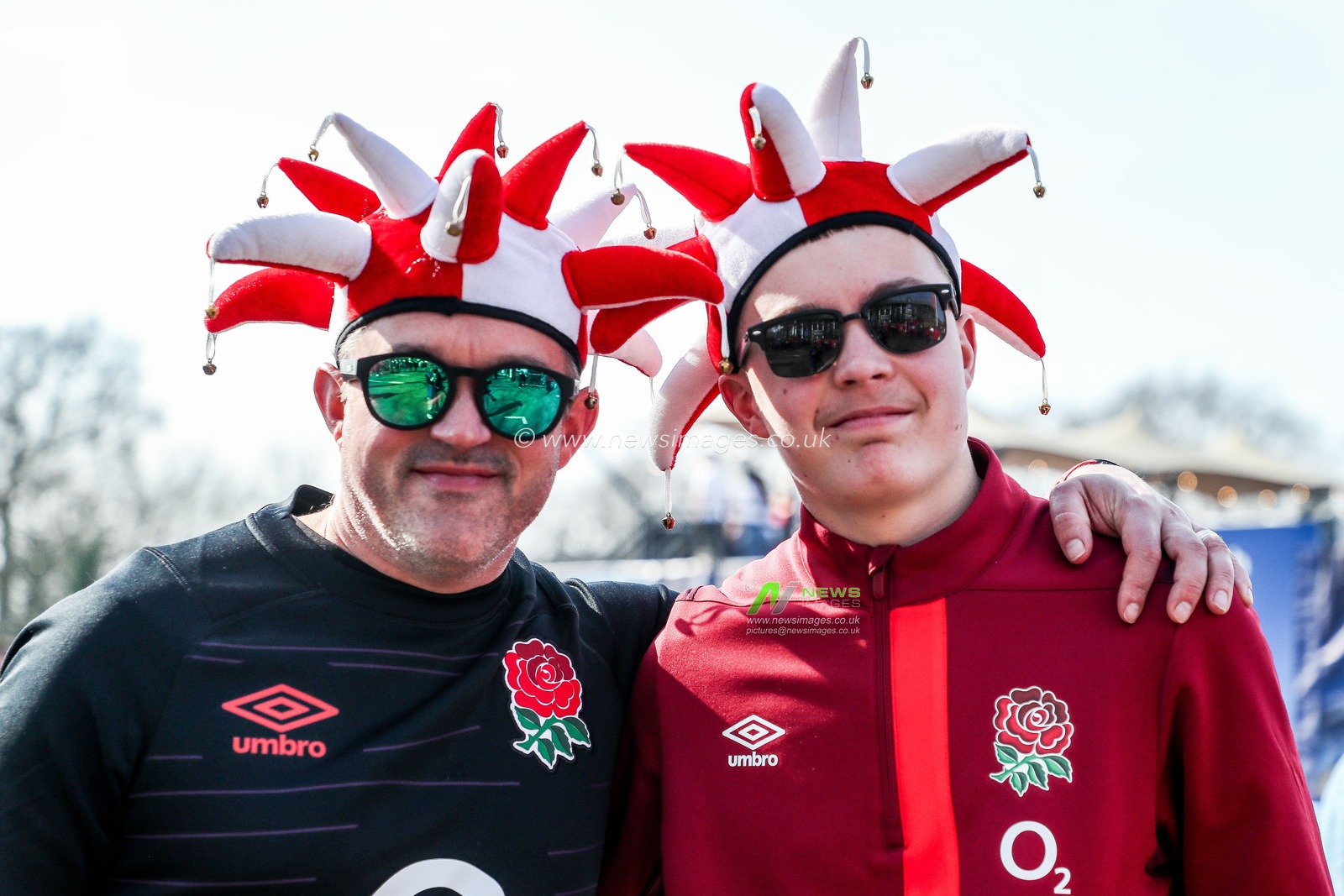 Fans arrives at the Allianz Stadium prior to the 2025 Guinness 6 Nations match England vs Italy at Allianz Stadium, Twickenham, United Kingdom, 9th March 2025

(Photo by Izzy Poles/News Images)