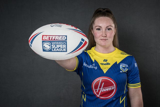 Warrington Wolves Women Headshots
