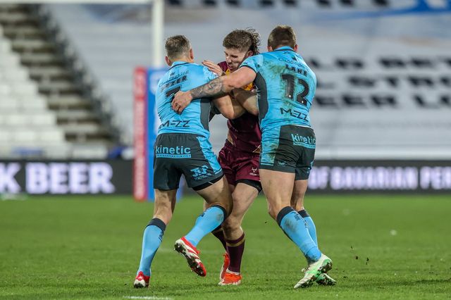 Betfred Super League Round 3 Huddersfield Giants v Hull FC