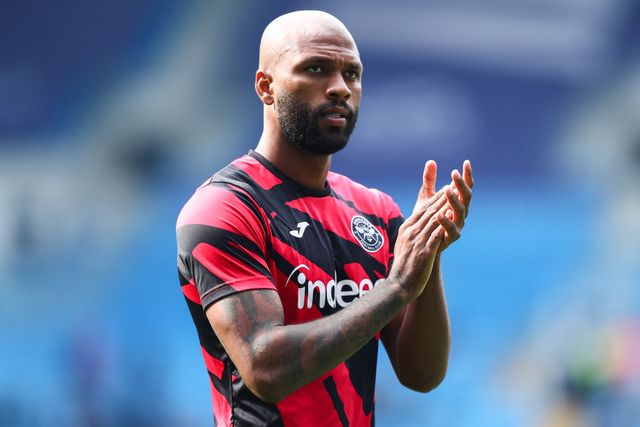 Igor Thiago of Brentford warms up ahead of the Premier League match Manchester City vs Brentford at The City in the Community Etihad Stadium, Manchester, United Kingdom on 09 May 2026

(Photo by Jorge Horsted/News Images)