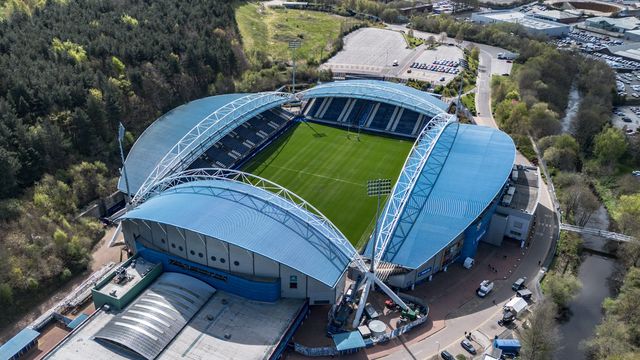 Betfred Super League Huddersfield Giants v Catalans Dragons