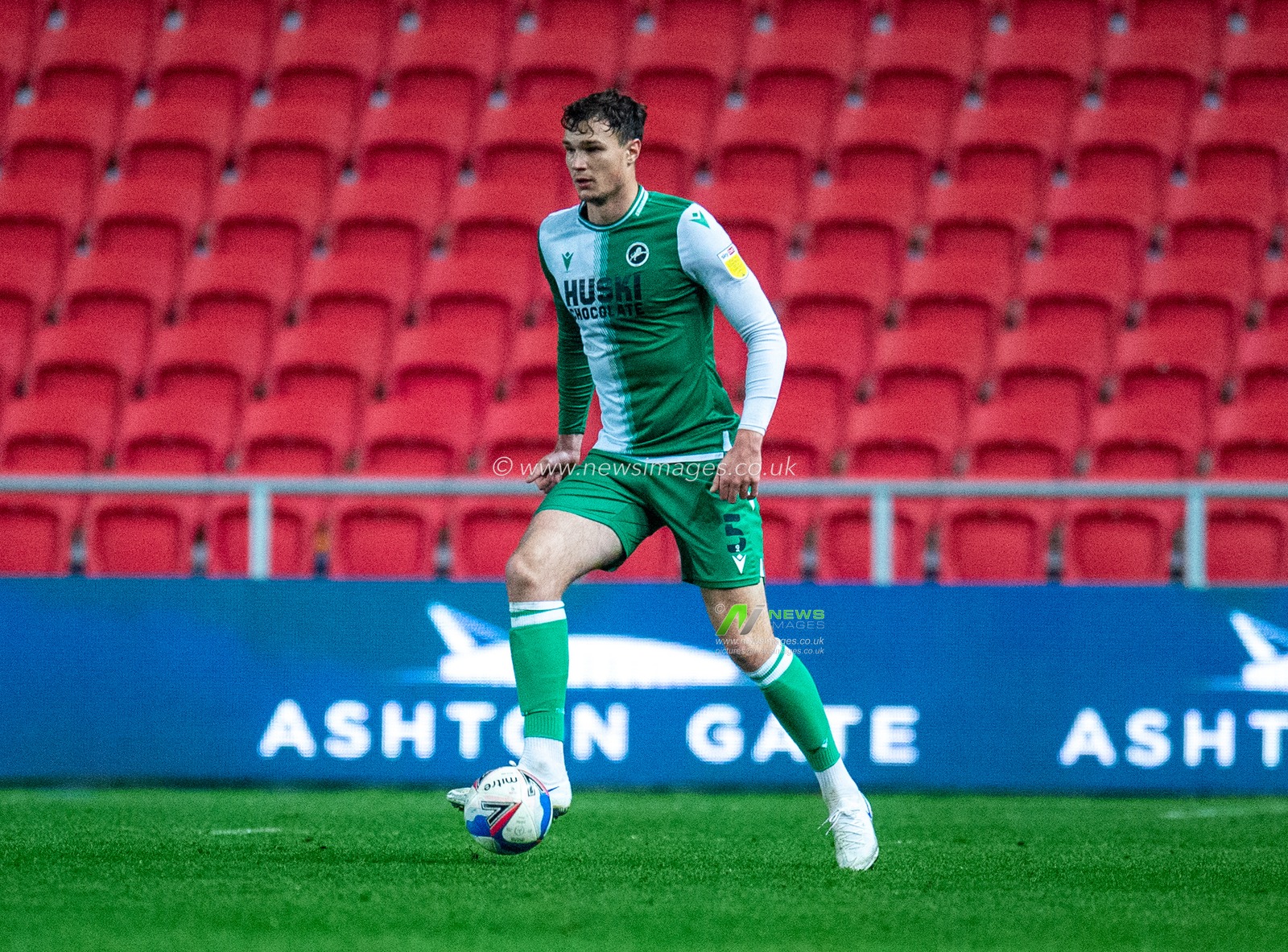 Jake Cooper #5 of Millwall