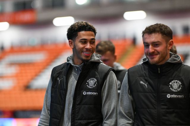 The Vertu Trophy Blackpool v Aston Villa U21