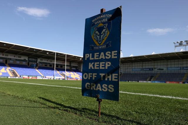 A general view of the Halliwell Jones Stadium during the Betfred Super League round 16 match Warrington Wolves vs Catalans Dragons at The Halliwell Jones Stadium, Warrington, United Kingdom on 25 June 2026

(Photo by Alfie Cosgrove/News Images)
