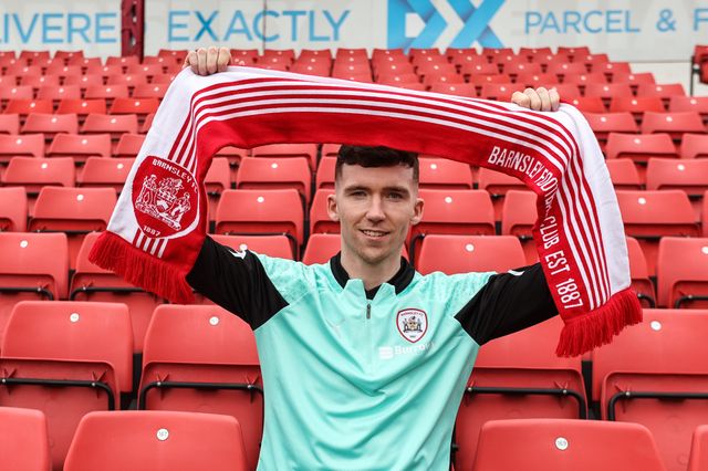Conor Grant signs for Barnsley FC on loan