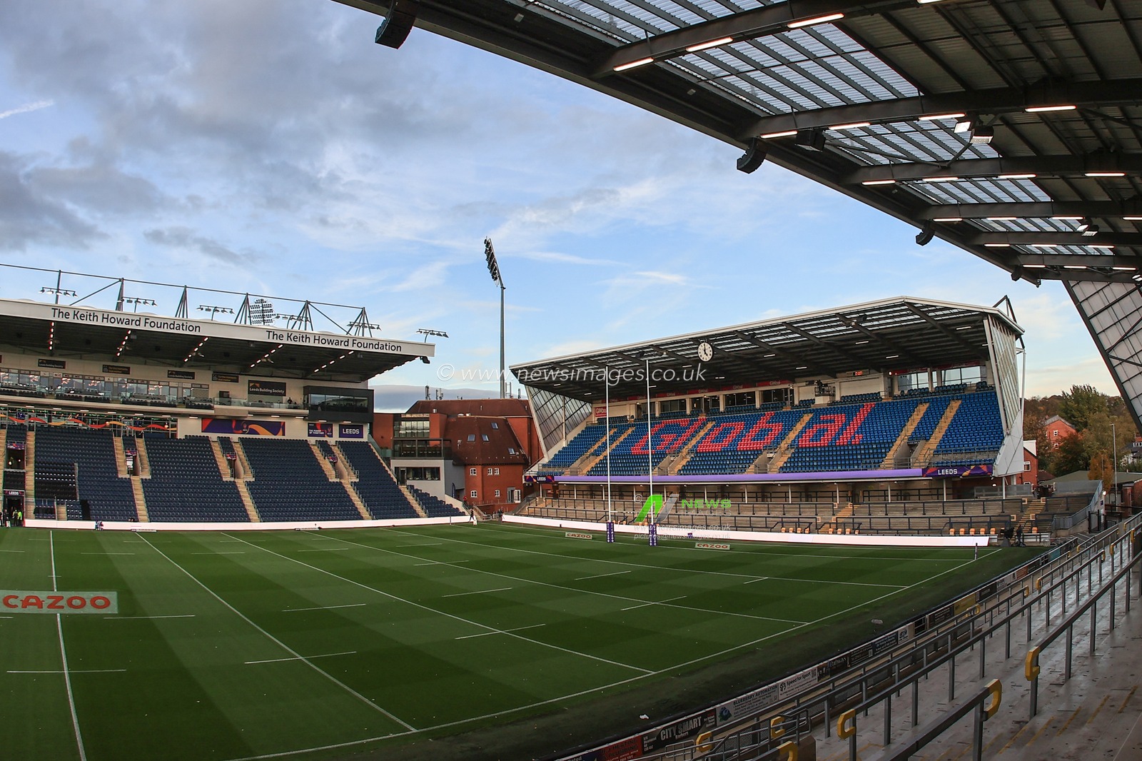 A general view of Headingley Stadium before the Rugby League World Cup 2021 Group C match New Zealand vs Ireland at Headingley Stadium, Leeds, United Kingdom, 28th October 2022

(Photo by Mark Cosgrove/News Images)
