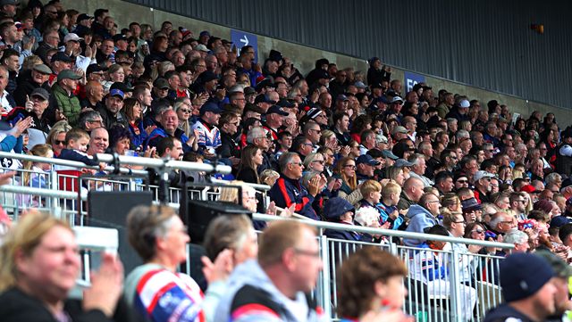 Betfred Super League Wakefield Trinity v Salford Red Devils