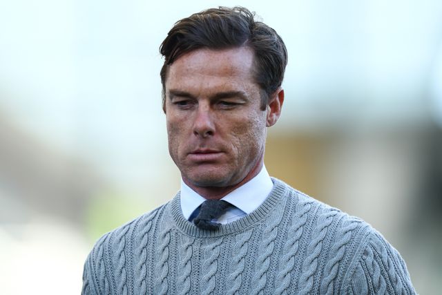 Scott Parker manager of Burnley arrives ahead of the Premier League match Burnley vs Manchester City at Turf Moor, Burnley, United Kingdom on 22 April 2026

(Photo by Jorge Horsted/News Images)