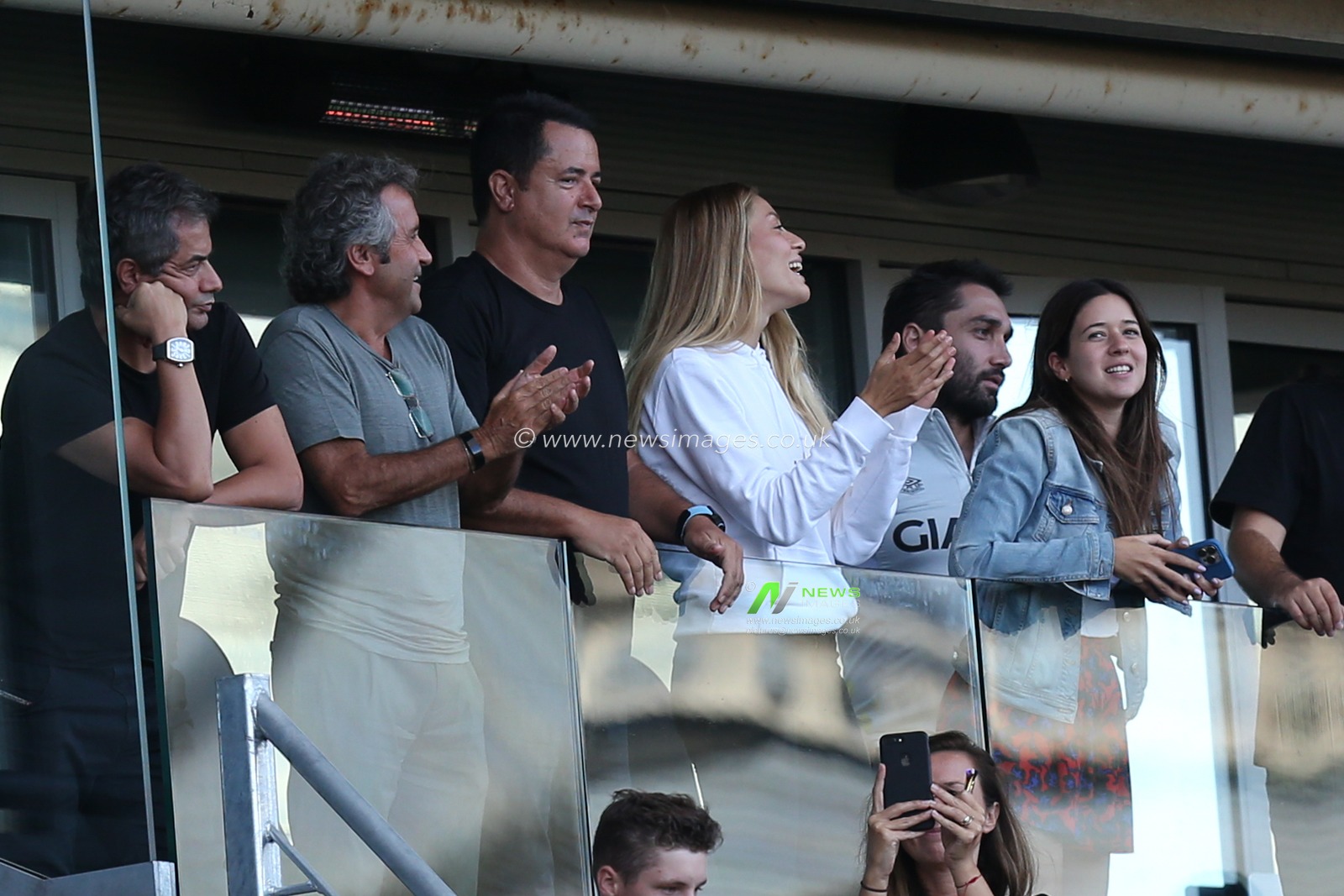 Hull City owner Acun Ilicali after the final whistle