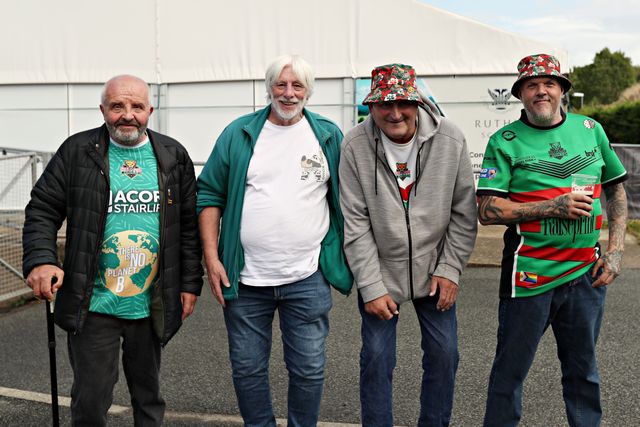 Betfred League 1 North Wales Crusaders v Keighley Cougars
