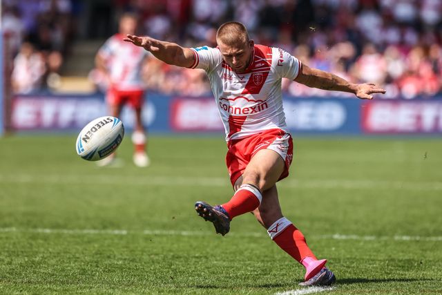 Betfred Challenge Cup Semi-final Hull KR v Catalans Dragons