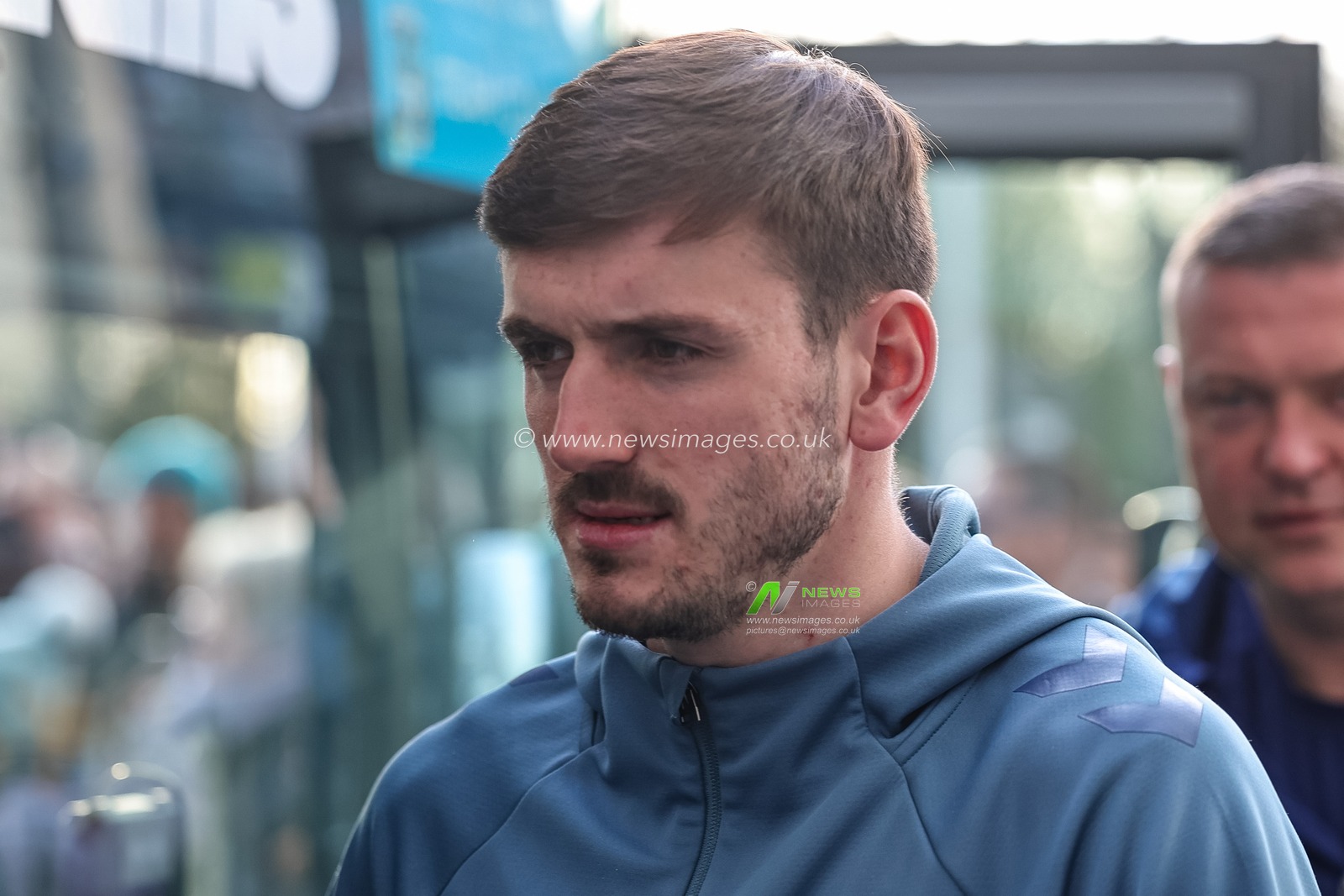 Liam Kitching of Coventry City arrives during the Sky Bet Championship match Hull City vs Coventry City at MKM Stadium, Hull, United Kingdom on 06 April 2026

(Photo by Mark Cosgrove/News Images)