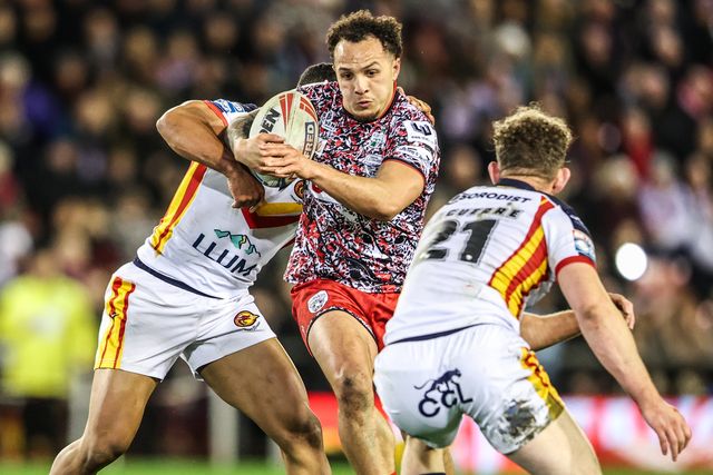 Betfred Super League Leigh Leopards vs Catalans Dragons