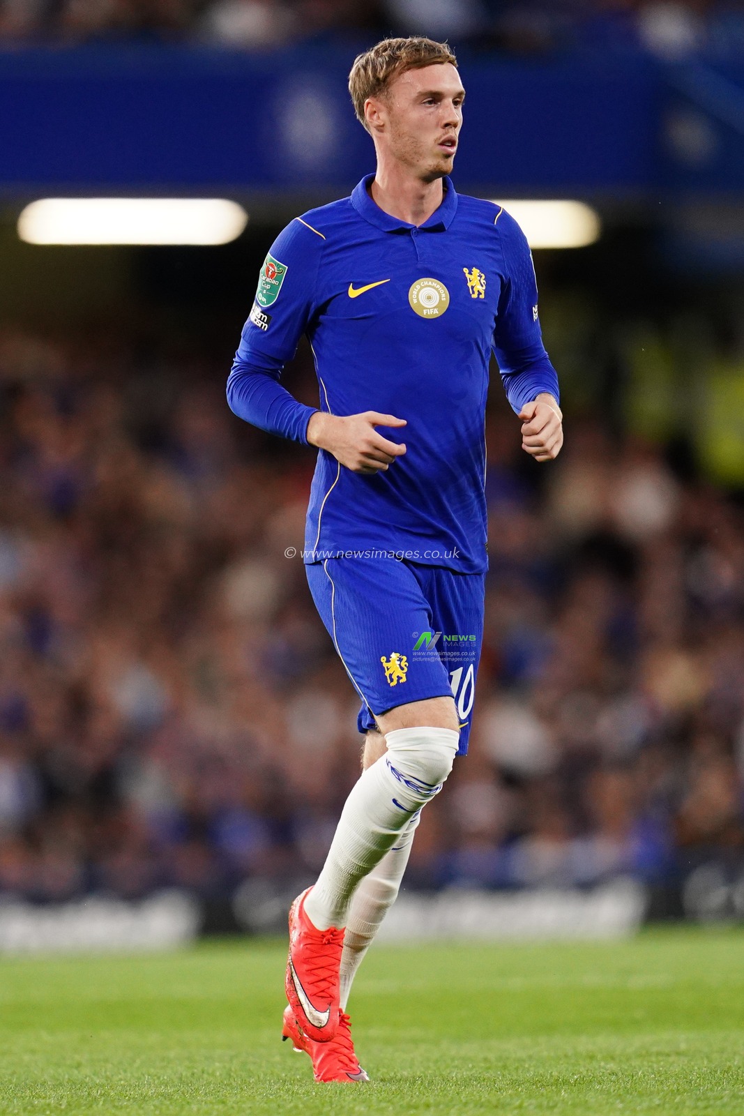 Cole Palmer of Chelsea during the Carabao Cup round 2 match Chelsea vs Luton Town at Stamford Bridge, London, United Kingdom on 27 August 2026

(Photo by Harvey Murphy/News Images)