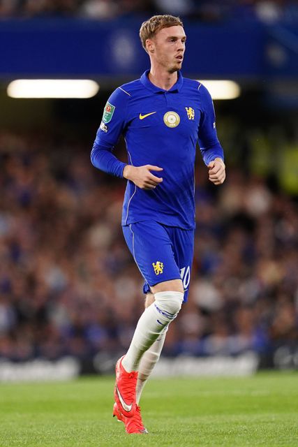 Cole Palmer of Chelsea during the Carabao Cup round 2 match Chelsea vs Luton Town at Stamford Bridge, London, United Kingdom on 27 August 2026

(Photo by Harvey Murphy/News Images)