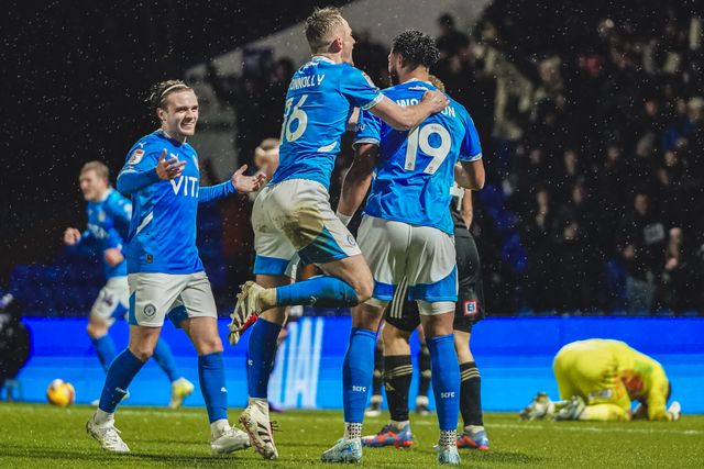 Sky Bet League 1 Stockport County v Exeter City