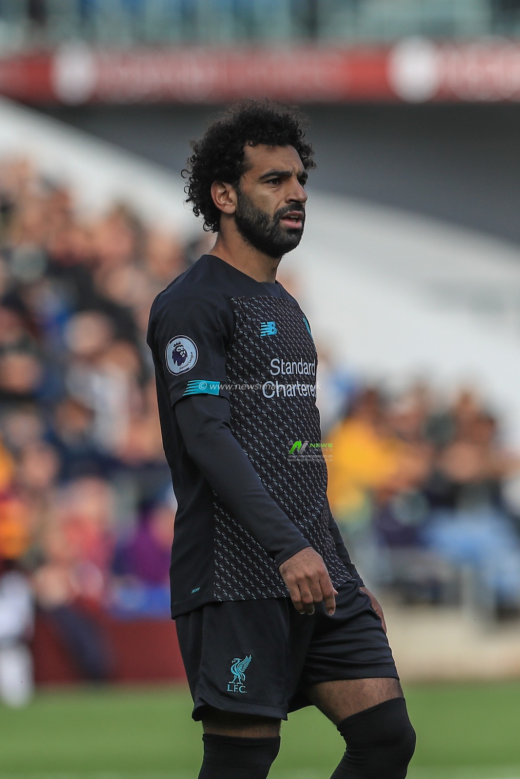31st August 2019, Turf Moor, Burnley, England ; Premier League Football, Burnley vs Liverpool : Mohamed Salah (11) of Liverpool during the game

Credit: Mark Cosgrove/News Images

English Football League images are subject to DataCo Licence