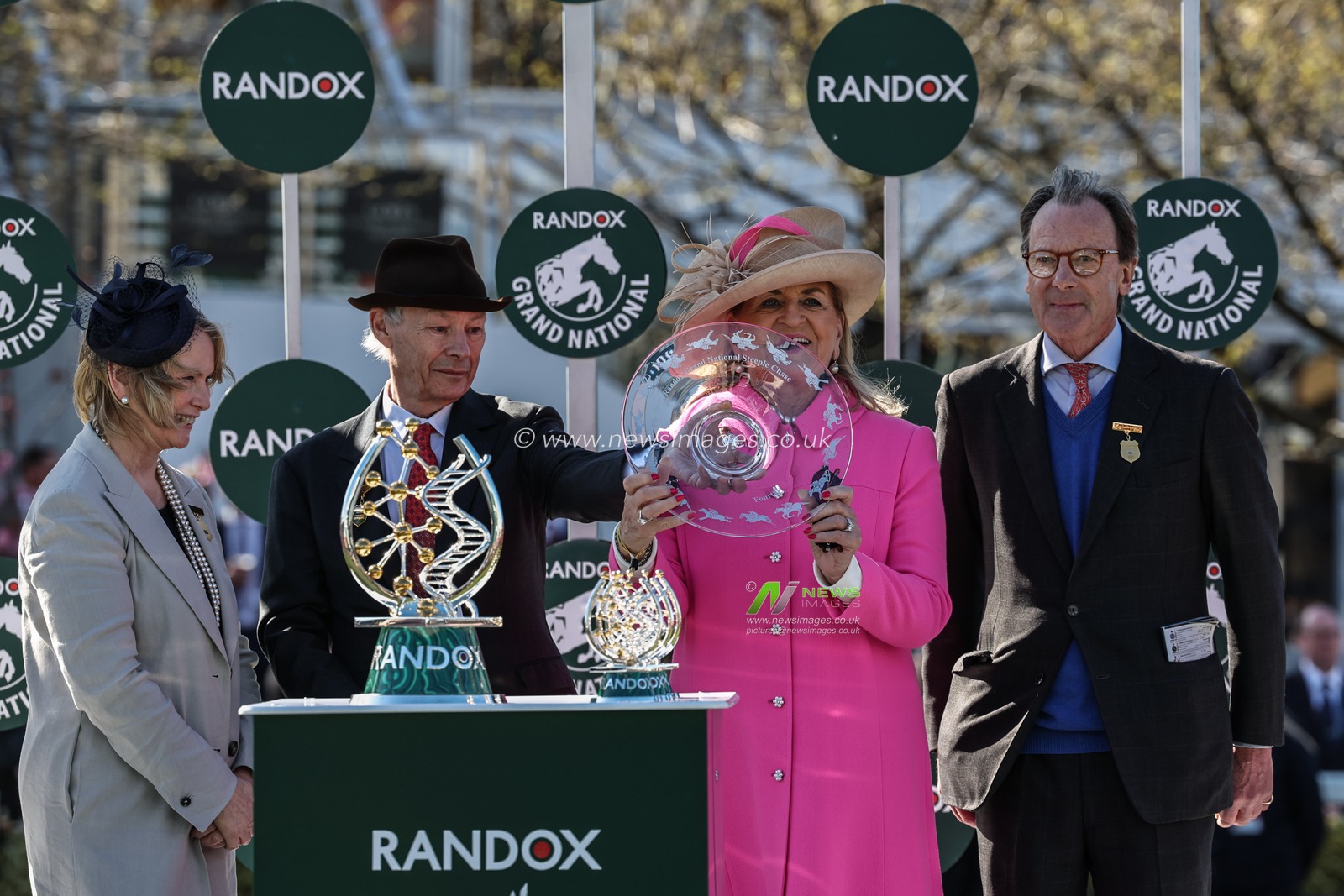 Noreen McManus during the Randox Grand National 2025 Day 3 Grand National Day at Aintree Racecourse, Liverpool, United Kingdom, 5th April 2025

(Photo by Mark Cosgrove/News Images)