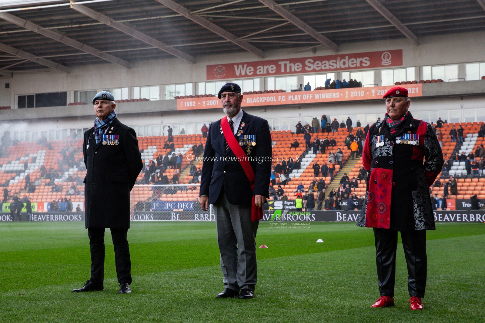 during the Sky Bet League 1 match Blackpool vs Northampton Town at Bloomfield Road, Blackpool, United Kingdom, 16th November 2024

(Photo by Gareth Evans/News Images)