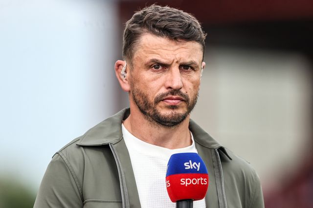 Jon Wilkin speaks on Sky Sports Rugby League ahead of the Betfred Super League round 12 match Hull KR vs Wigan Warriors at Sewell Group Craven Park, Hull, United Kingdom on 21 May 2026

(Photo by Alfie Cosgrove/News Images)